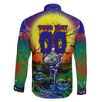 We Are Warriors Halloween Family Matching Tank Maxi Dress and Hawaiian Shirt Pumpkin Scary Spooky Season - Aussie Hoodie