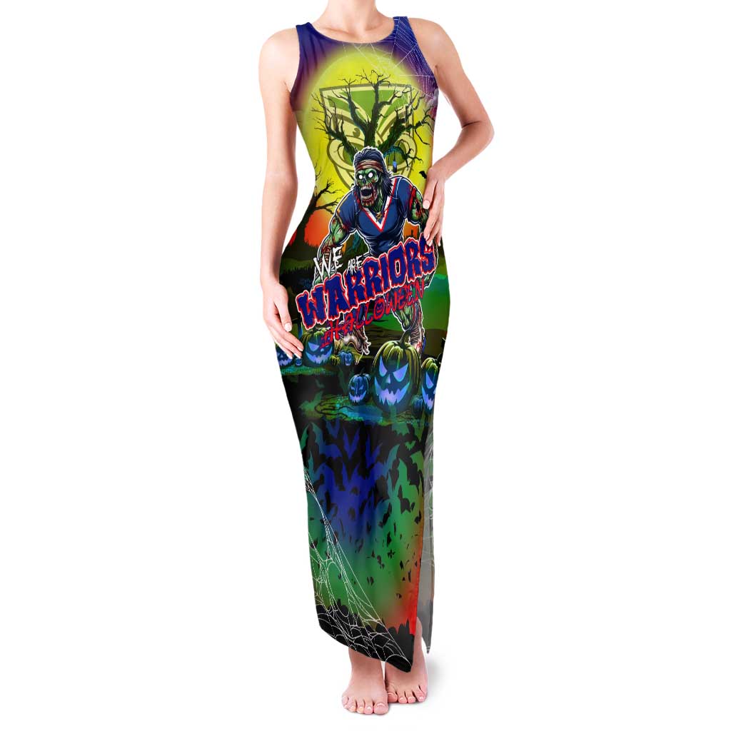 We Are Warriors Halloween Family Matching Tank Maxi Dress and Hawaiian Shirt Pumpkin Scary Spooky Season - Aussie Hoodie