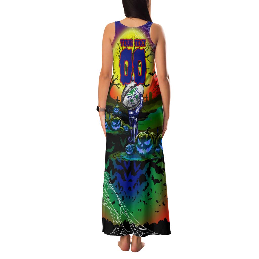 We Are Warriors Halloween Family Matching Tank Maxi Dress and Hawaiian Shirt Pumpkin Scary Spooky Season - Aussie Hoodie