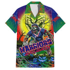 We Are Warriors Halloween Hawaiian Shirt Pumpkin Scary Spooky Season - Aussie Hoodie