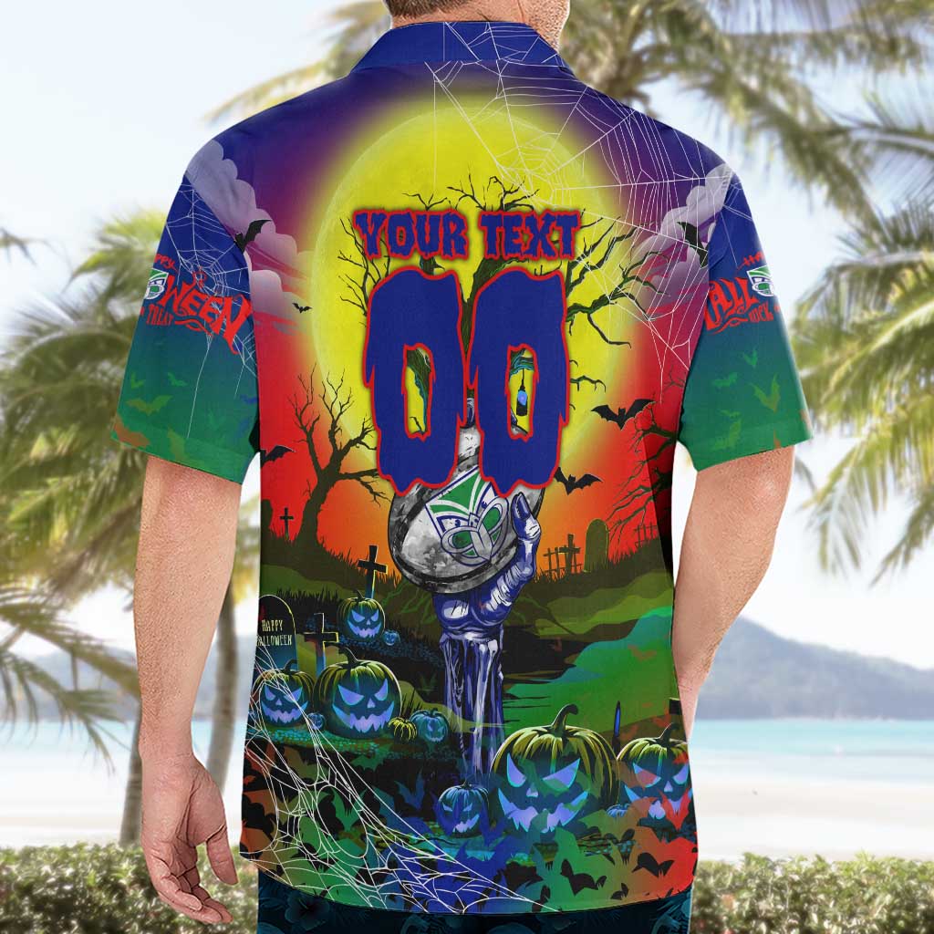 We Are Warriors Halloween Hawaiian Shirt Pumpkin Scary Spooky Season - Aussie Hoodie