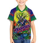 We Are Warriors Halloween Hawaiian Shirt Pumpkin Scary Spooky Season - Aussie Hoodie