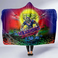 We Are Warriors Halloween Hooded Blanket Pumpkin Scary Spooky Season - Aussie Hoodie