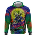 We Are Warriors Halloween Hoodie Pumpkin Scary Spooky Season - Aussie Hoodie