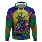 We Are Warriors Halloween Hoodie Pumpkin Scary Spooky Season - Aussie Hoodie