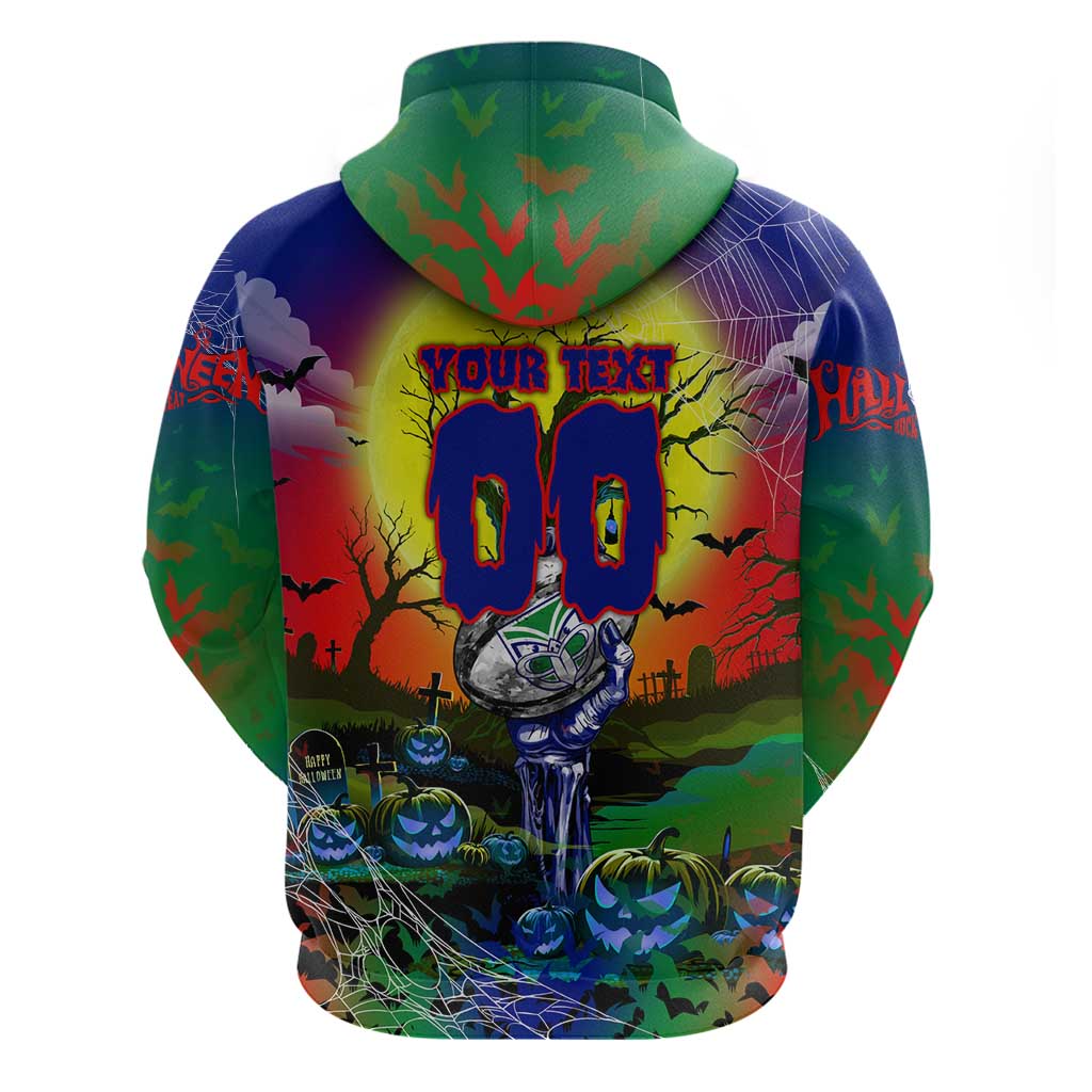 We Are Warriors Halloween Hoodie Pumpkin Scary Spooky Season - Aussie Hoodie