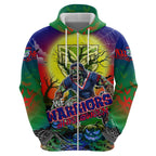 We Are Warriors Halloween Hoodie Pumpkin Scary Spooky Season - Aussie Hoodie