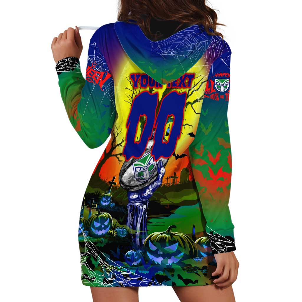 We Are Warriors Halloween Hoodie Dress Pumpkin Scary Spooky Season - Aussie Hoodie