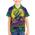 We Are Warriors Halloween Kid Hawaiian Shirt Pumpkin Scary Spooky Season - Aussie Hoodie