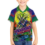 We Are Warriors Halloween Kid Hawaiian Shirt Pumpkin Scary Spooky Season - Aussie Hoodie