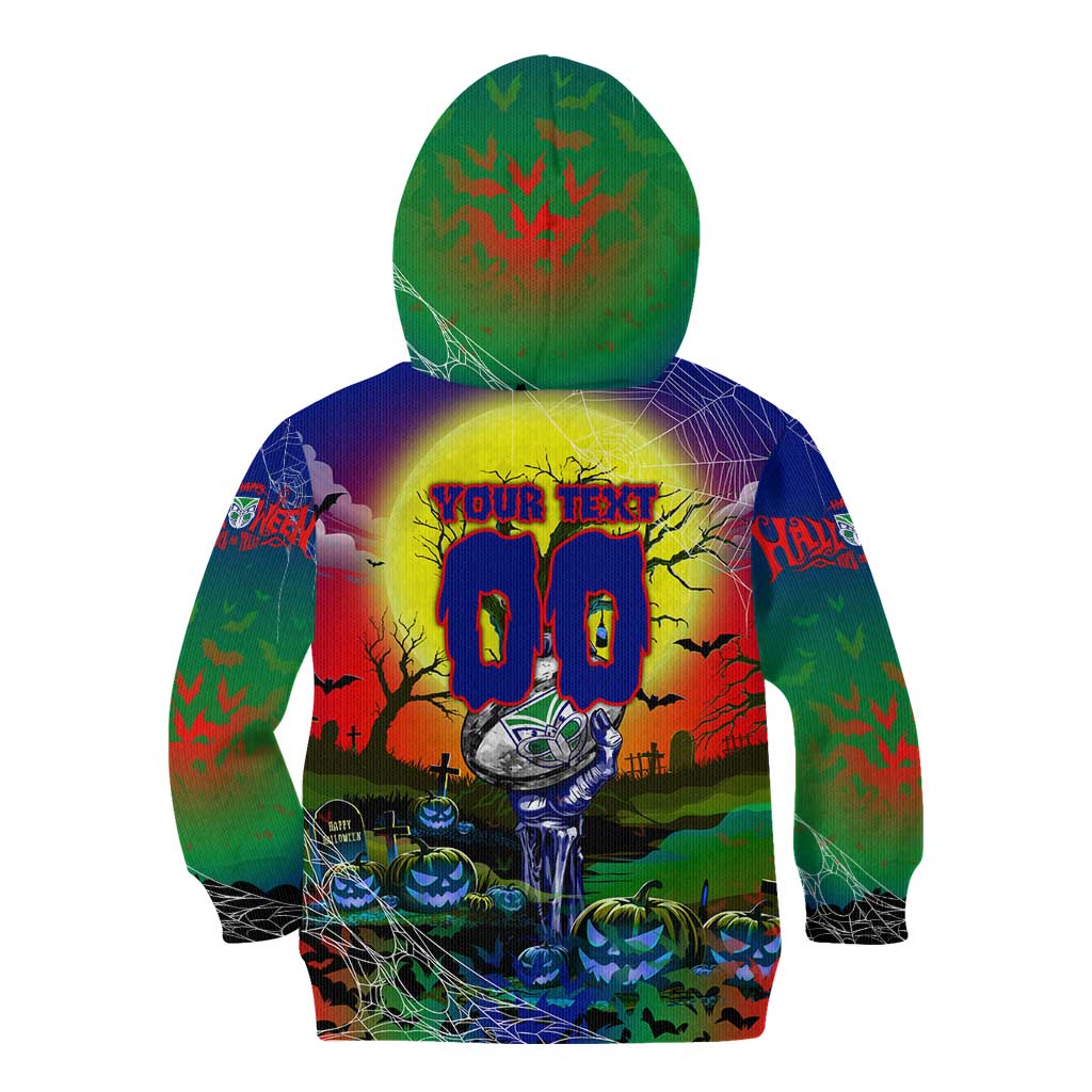 We Are Warriors Halloween Kid Hoodie Pumpkin Scary Spooky Season - Aussie Hoodie
