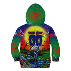 We Are Warriors Halloween Kid Hoodie Pumpkin Scary Spooky Season - Aussie Hoodie