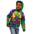 We Are Warriors Halloween Kid Hoodie Pumpkin Scary Spooky Season - Aussie Hoodie