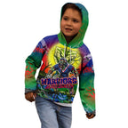 We Are Warriors Halloween Kid Hoodie Pumpkin Scary Spooky Season - Aussie Hoodie