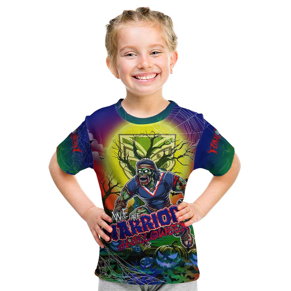 We Are Warriors Halloween Kid T Shirt Pumpkin Scary Spooky Season - Aussie Hoodie