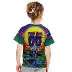 We Are Warriors Halloween Kid T Shirt Pumpkin Scary Spooky Season - Aussie Hoodie