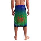 We Are Warriors Halloween Lavalava Pumpkin Scary Spooky Season - Aussie Hoodie