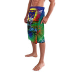 We Are Warriors Halloween Lavalava Pumpkin Scary Spooky Season - Aussie Hoodie