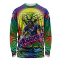 We Are Warriors Halloween Long Sleeve Shirt Pumpkin Scary Spooky Season - Aussie Hoodie