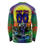 We Are Warriors Halloween Long Sleeve Shirt Pumpkin Scary Spooky Season - Aussie Hoodie