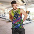 We Are Warriors Halloween Men Tank Top Pumpkin Scary Spooky Season - Aussie Hoodie