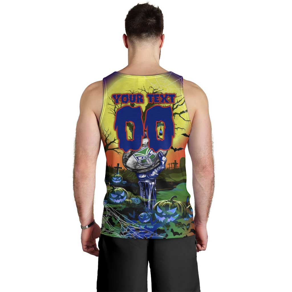 We Are Warriors Halloween Men Tank Top Pumpkin Scary Spooky Season - Aussie Hoodie