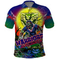 We Are Warriors Halloween Polo Shirt Pumpkin Scary Spooky Season - Aussie Hoodie