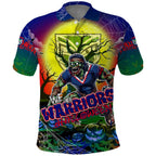 We Are Warriors Halloween Polo Shirt Pumpkin Scary Spooky Season - Aussie Hoodie