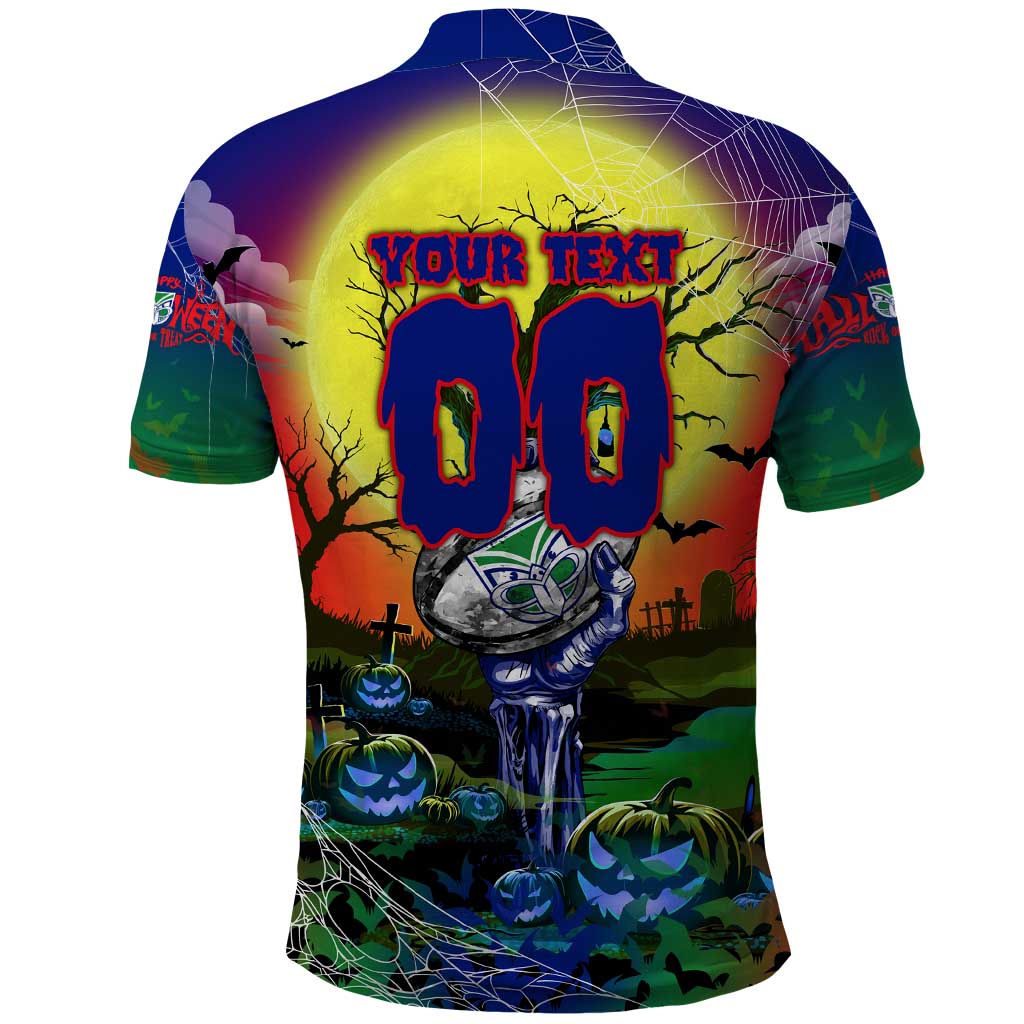 We Are Warriors Halloween Polo Shirt Pumpkin Scary Spooky Season - Aussie Hoodie