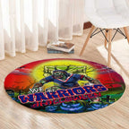 We Are Warriors Halloween Round Carpet Pumpkin Scary Spooky Season - Aussie Hoodie