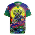 We Are Warriors Halloween Rugby Jersey Pumpkin Scary Spooky Season - Aussie Hoodie