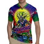 We Are Warriors Halloween Rugby Jersey Pumpkin Scary Spooky Season - Aussie Hoodie