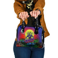 We Are Warriors Halloween Shoulder Handbag Pumpkin Scary Spooky Season - Aussie Hoodie