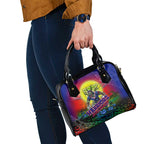 We Are Warriors Halloween Shoulder Handbag Pumpkin Scary Spooky Season - Aussie Hoodie