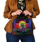 We Are Warriors Halloween Shoulder Handbag Pumpkin Scary Spooky Season - Aussie Hoodie