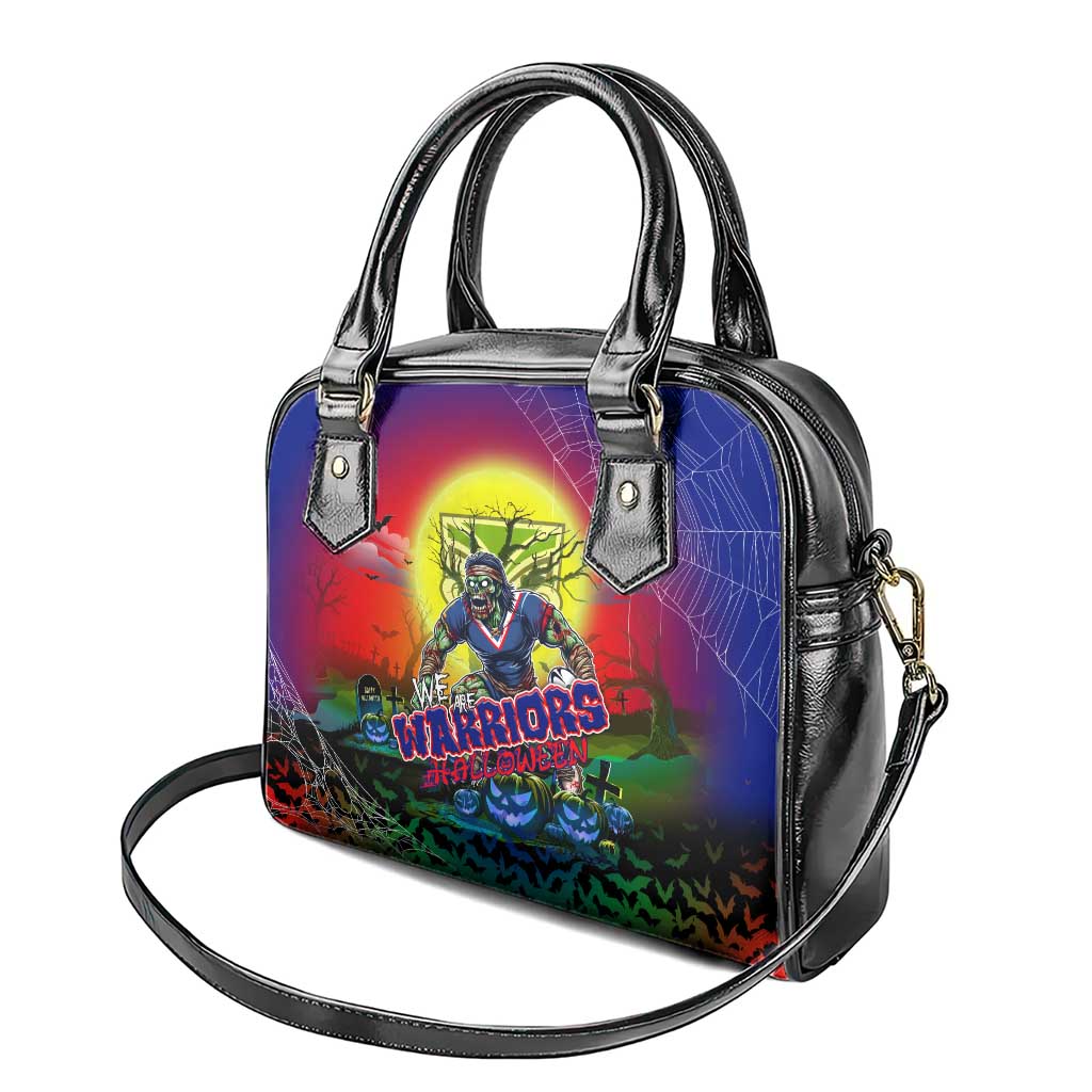 We Are Warriors Halloween Shoulder Handbag Pumpkin Scary Spooky Season - Aussie Hoodie