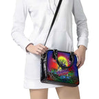 We Are Warriors Halloween Shoulder Handbag Pumpkin Scary Spooky Season - Aussie Hoodie