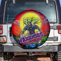 We Are Warriors Halloween Spare Tire Cover Pumpkin Scary Spooky Season - Aussie Hoodie