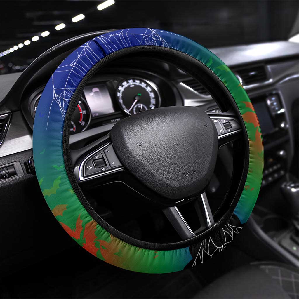 We Are Warriors Halloween Steering Wheel Cover Pumpkin Scary Spooky Season - Aussie Hoodie