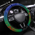 We Are Warriors Halloween Steering Wheel Cover Pumpkin Scary Spooky Season - Aussie Hoodie