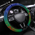 We Are Warriors Halloween Steering Wheel Cover Pumpkin Scary Spooky Season - Aussie Hoodie