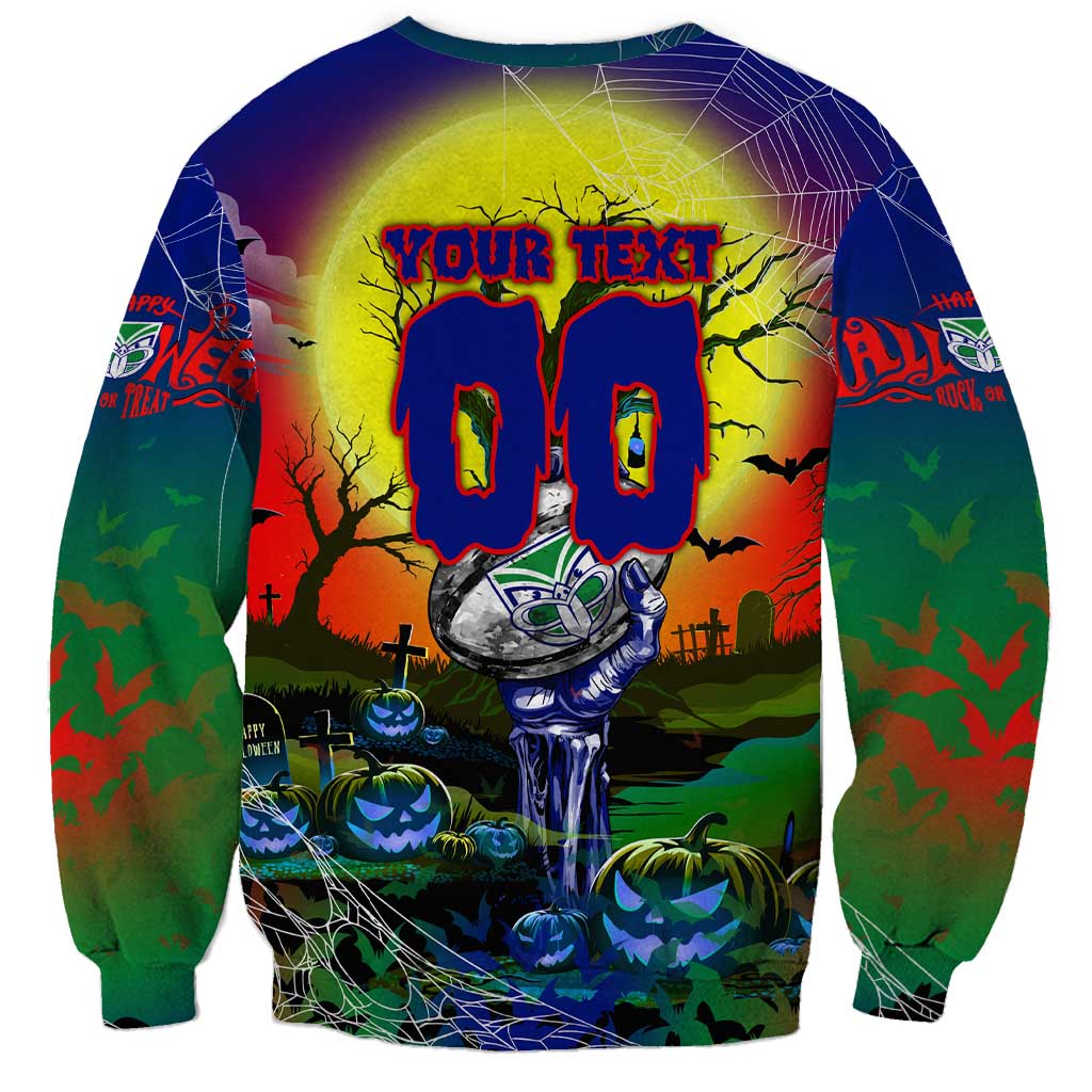 We Are Warriors Halloween Sweatshirt Pumpkin Scary Spooky Season - Aussie Hoodie