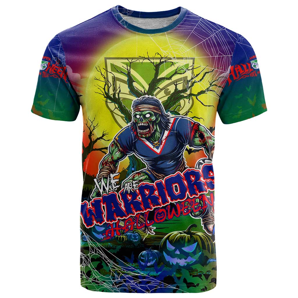 We Are Warriors Halloween T Shirt Pumpkin Scary Spooky Season - Aussie Hoodie