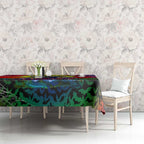 We Are Warriors Halloween Tablecloth Pumpkin Scary Spooky Season - Aussie Hoodie