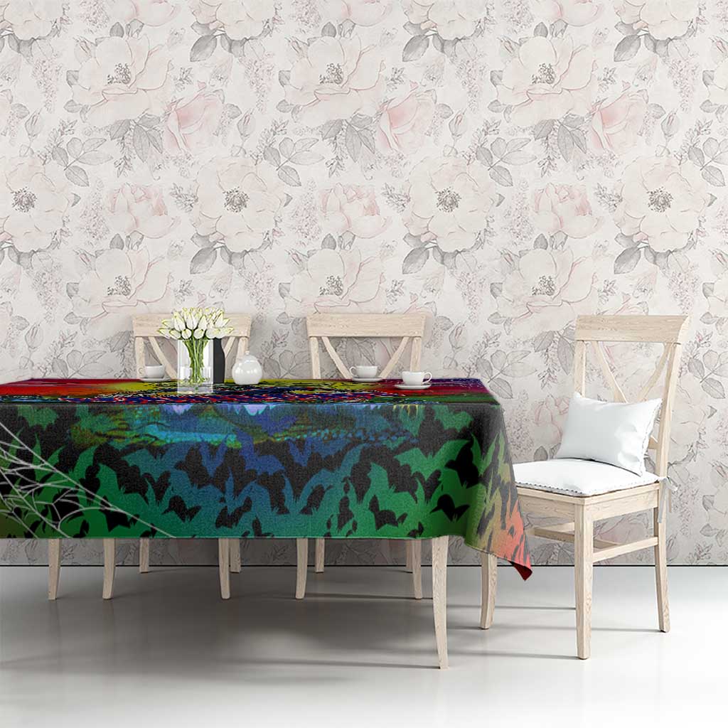 We Are Warriors Halloween Tablecloth Pumpkin Scary Spooky Season - Aussie Hoodie