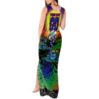 We Are Warriors Halloween Tank Maxi Dress Pumpkin Scary Spooky Season - Aussie Hoodie