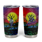 We Are Warriors Halloween Tumbler Cup Pumpkin Scary Spooky Season - Aussie Hoodie