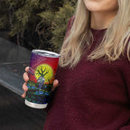 We Are Warriors Halloween Tumbler Cup Pumpkin Scary Spooky Season - Aussie Hoodie
