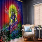We Are Warriors Halloween Window Curtain Pumpkin Scary Spooky Season - Aussie Hoodie