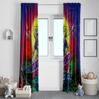 We Are Warriors Halloween Window Curtain Pumpkin Scary Spooky Season - Aussie Hoodie